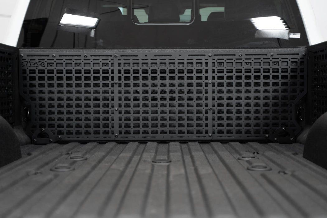 Addictive Desert Designs 2023-2026 Ford Super Duty Bed Cab Molle Panel – installed on vehicle, image 5 of 9