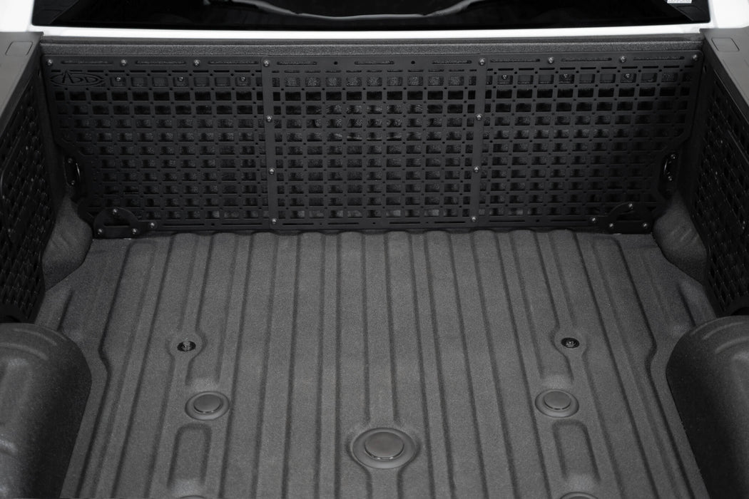 Addictive Desert Designs 2023-2026 Ford Super Duty Bed Cab Molle Panel – installed on vehicle, image 6 of 9