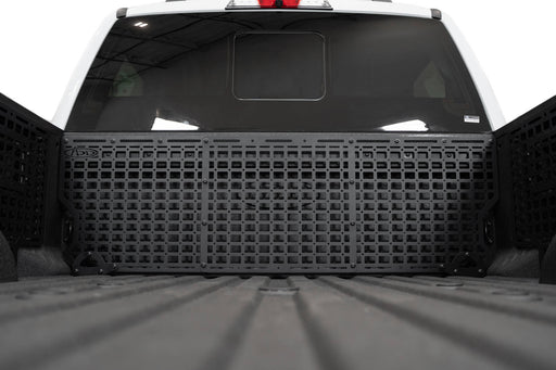 Addictive Desert Designs 2023-2026 Ford Super Duty Bed Cab Molle Panel – installed on vehicle, image 1 of 9