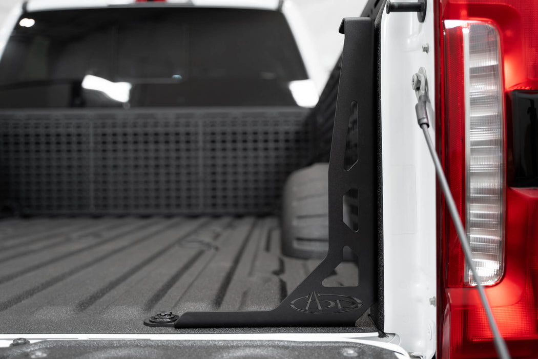 Addictive Desert Designs 2023-2026 Ford Super Duty Bed Channel Stiffeners – installed on vehicle, image 7 of 10