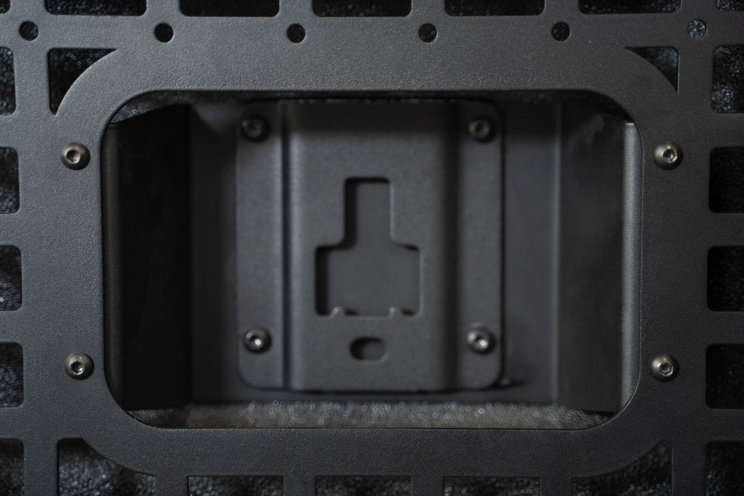 Addictive Desert Designs 2023-2026 Ford Super Duty Bed Side Molle Panels – installed on vehicle, image 9 of 20