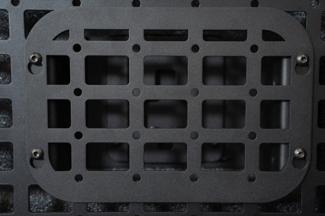 Addictive Desert Designs 2023-2026 Ford Super Duty Bed Side Molle Panels – installed on vehicle, image 10 of 20