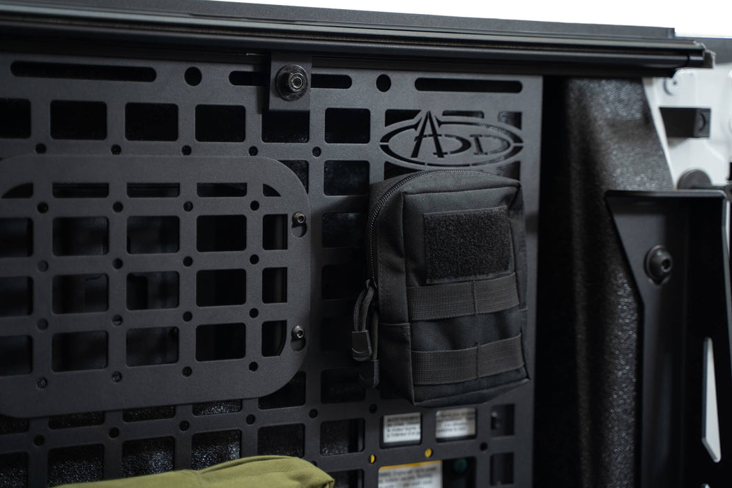 Addictive Desert Designs 2023-2026 Ford Super Duty Bed Side Molle Panels – installed on vehicle, image 13 of 20
