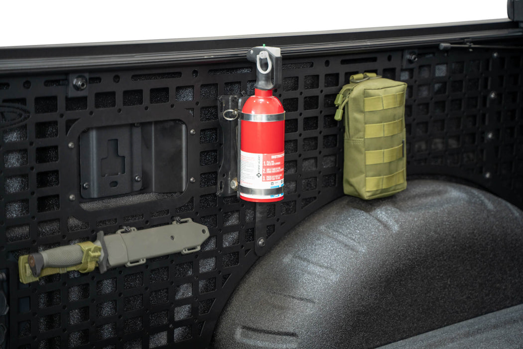 Addictive Desert Designs 2023-2026 Ford Super Duty Bed Side Molle Panels – installed on vehicle, image 17 of 20