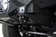 Addictive Desert Designs 2023-2026 Ford Super Duty Bomber Front Bumper Rigid – installed on vehicle, image 11 of 12