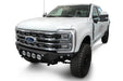 Addictive Desert Designs 2023-2026 Ford Super Duty Bomber Front Bumper Rigid – installed on vehicle, image 4 of 12