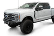 Addictive Desert Designs 2023-2026 Ford Super Duty Bomber Front Bumper Rigid – installed on vehicle, image 5 of 12