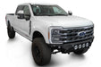 Addictive Desert Designs 2023-2026 Ford Super Duty Bomber Front Bumper Rigid – installed on vehicle, image 7 of 12