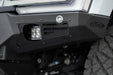 Addictive Desert Designs 2023-2026 Ford Super Duty Bomber Front Bumper Rigid – installed on vehicle, image 10 of 12
