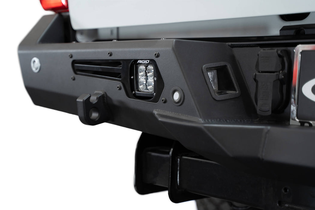 Addictive Desert Designs 2023-2026 Ford Super Duty Bomber Rear Bumper – installed on vehicle, image 8 of 10