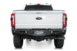Addictive Desert Designs 2023-2026 Ford Super Duty Bomber Rear Bumper – installed on vehicle, image 2 of 10