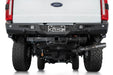 Addictive Desert Designs 2023-2026 Ford Super Duty Bomber Rear Bumper – installed on vehicle, image 4 of 10