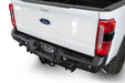Addictive Desert Designs 2023-2026 Ford Super Duty Bomber Rear Bumper – installed on vehicle, image 5 of 10