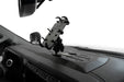 Addictive Desert Designs 2023-2026 Ford Super Duty Digital Device Dash Mount – installed on vehicle, image 2 of 6