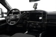 Addictive Desert Designs 2023-2026 Ford Super Duty Digital Device Dash Mount – installed on vehicle, image 6 of 6
