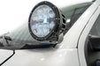 Addictive Desert Designs 2023-2026 Ford Super Duty Ditch Light Brackets – installed on vehicle, image 2 of 10