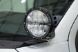 Addictive Desert Designs 2023-2026 Ford Super Duty Ditch Light Brackets – installed on vehicle, image 3 of 10
