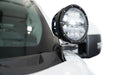 Addictive Desert Designs 2023-2026 Ford Super Duty Ditch Light Brackets – installed on vehicle, image 7 of 10