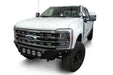 Addictive Desert Designs 2023-2026 Ford Super Duty Ditch Light Brackets – installed on vehicle, image 9 of 10