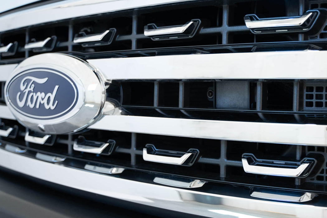 Addictive Desert Designs 2023-2026 Ford Super Duty Adaptive Cruise Control Relocation Bracket – image 3 of 4