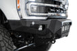 Addictive Desert Designs 2023-2026 Ford Super Duty Bomber Front Bumper Baja – installed on vehicle, image 5 of 10