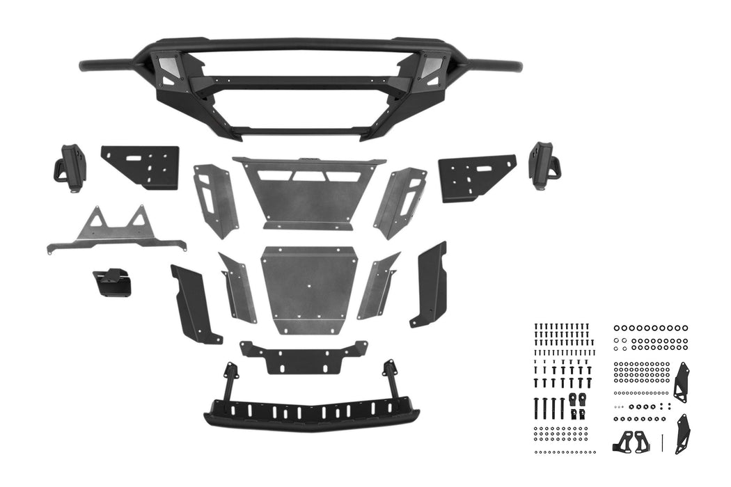 DV8 Offroad 2023-2026 Chevy Colorado ZR2 Tube Front Bumper – product view, image 14 of 14