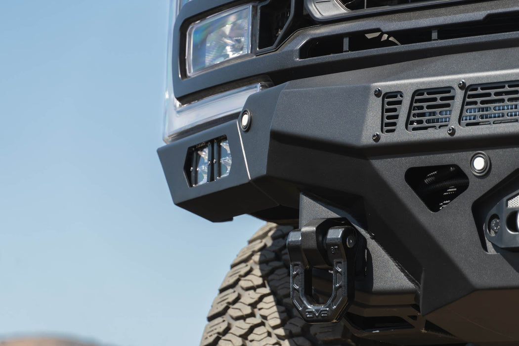 DV8 Offroad 2023-2026 Ford F-250/350 Spec Series Front Bumper – on the trail, image 12 of 15