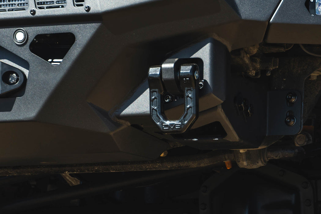 DV8 Offroad 2023-2026 Ford F-250/350 Spec Series Front Bumper – on the trail, image 13 of 15