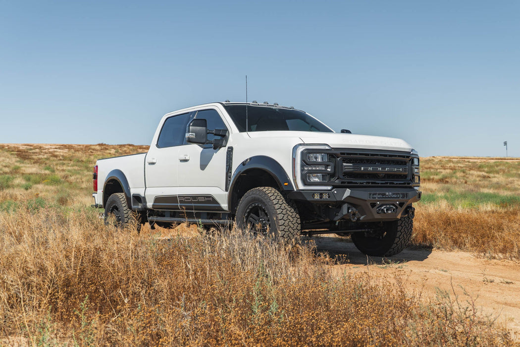DV8 Offroad 2023-2026 Ford F-250/350 Spec Series Front Bumper – on the trail, image 5 of 15