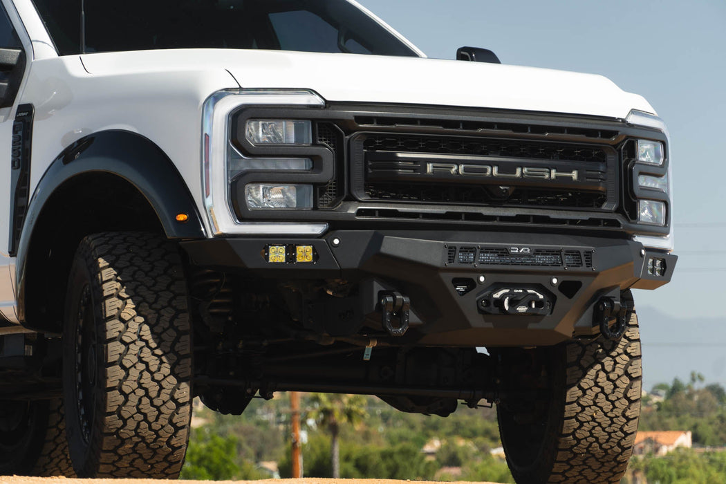 DV8 Offroad 2023-2026 Ford F-250/350 Spec Series Front Bumper – on the trail, image 7 of 15