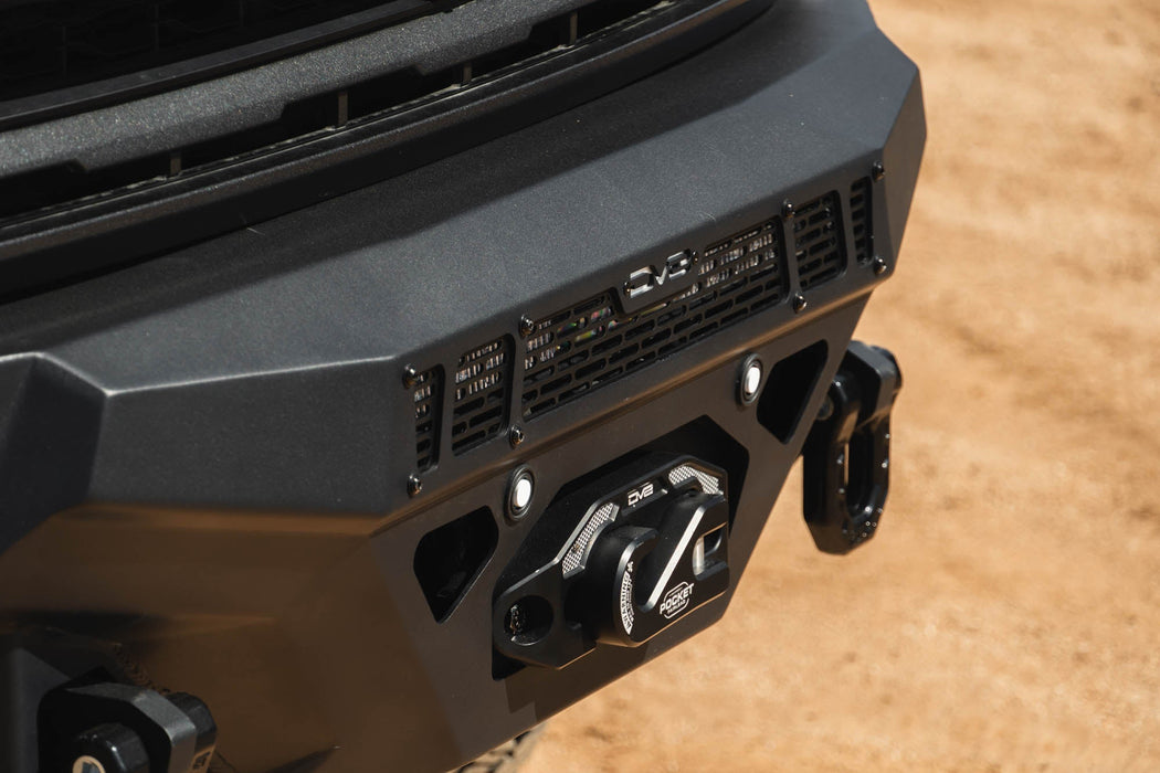 DV8 Offroad 2023-2026 Ford F-250/350 Spec Series Front Bumper – on the trail, image 11 of 15