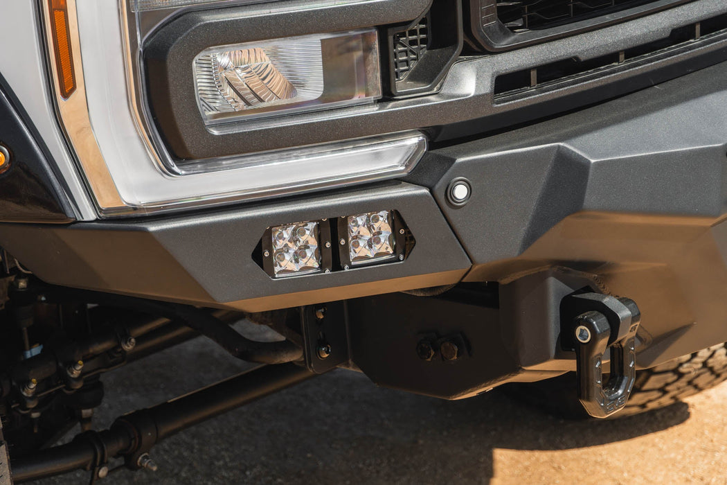 DV8 Offroad 2023-2026 Ford F-250/350 Spec Series Front Bumper – on the trail, image 9 of 15