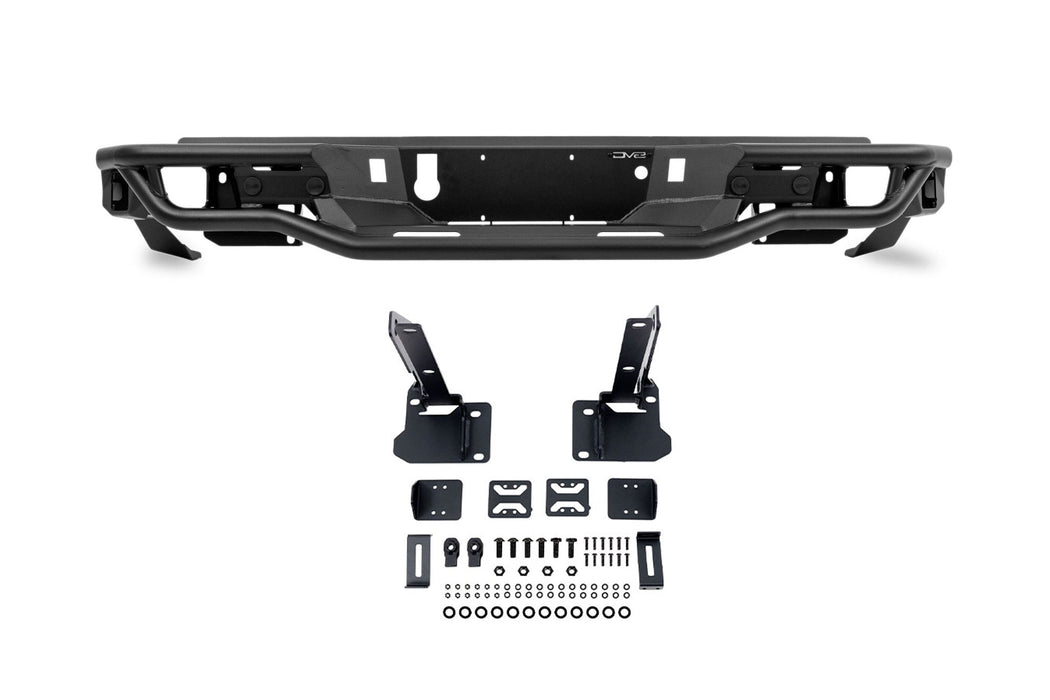 DV8 Offroad 2023-2026 GMC Canyon & Chevy Colorado Tube Rear Bumper – image 17 of 17