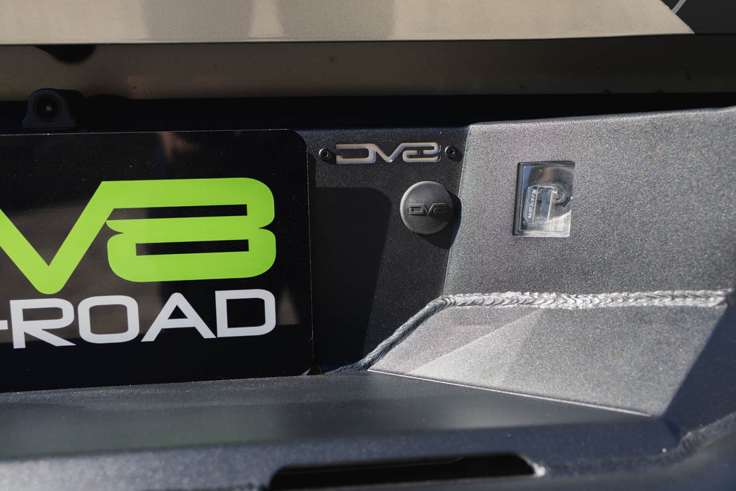 DV8 Offroad 2023-2026 GMC Canyon & Chevy Colorado Tube Rear Bumper – installed on vehicle, image 10 of 17