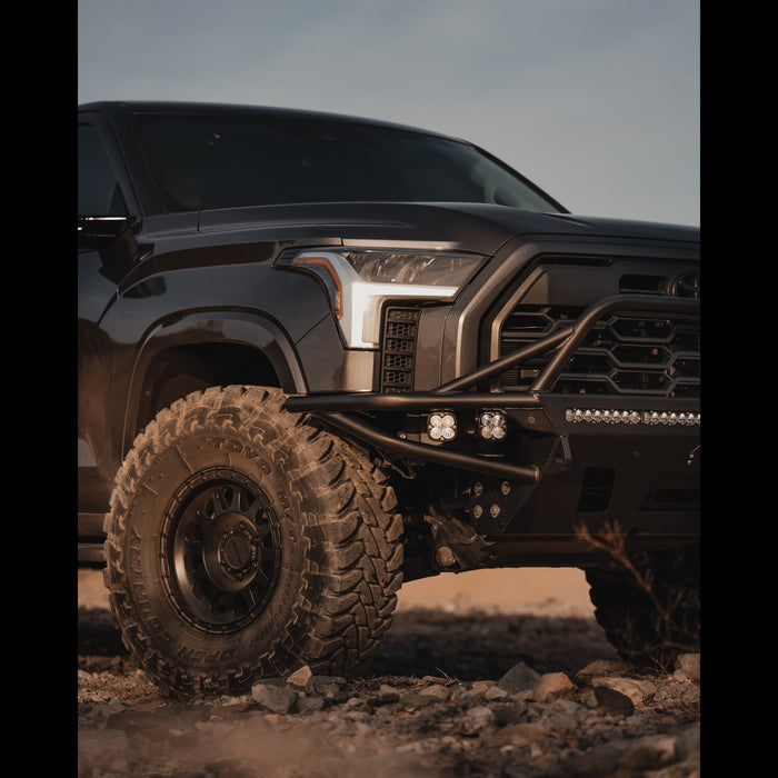 C4 Fabrication 2022-2026 Toyota Tundra Hybrid Series Front Bumper – image 4 of 6