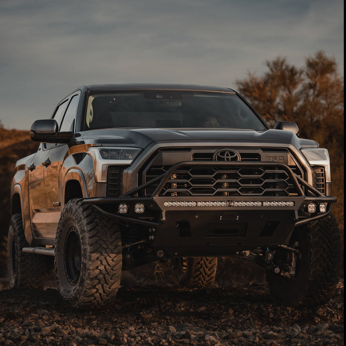 C4 Fabrication 2022-2026 Toyota Tundra Hybrid Series Front Bumper – image 3 of 6