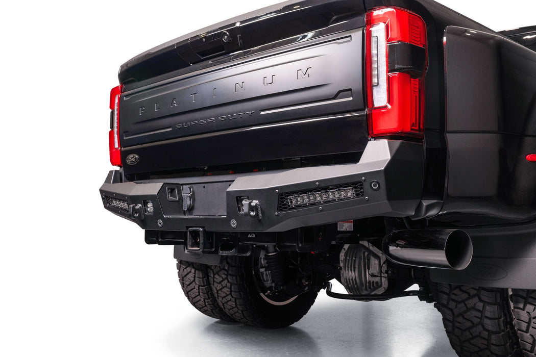 Addictive Desert Designs 2023-2026 Ford Super Duty Honeybadger Rear Bumper – image 3 of 18