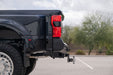Addictive Desert Designs 2023-2026 Ford Super Duty Honeybadger Rear Bumper – on the trail, image 14 of 18