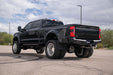 Addictive Desert Designs 2023-2026 Ford Super Duty Honeybadger Rear Bumper – on the trail, image 13 of 18
