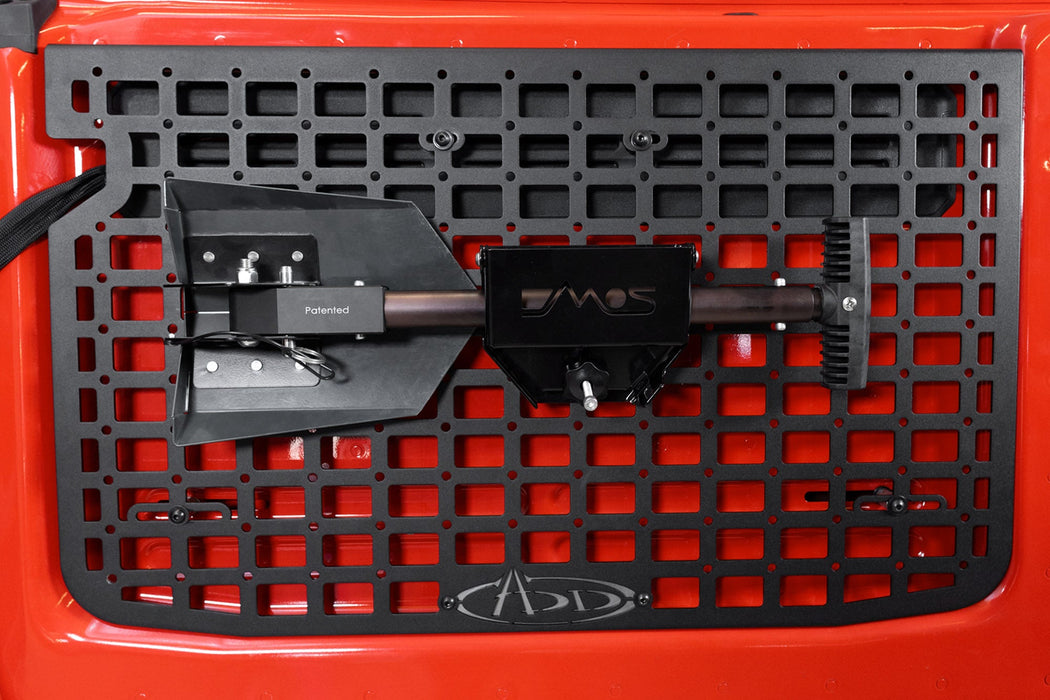 Addictive Desert Designs 2021-2026 Ford Bronco Tailgate Molle Panel – image 4 of 9