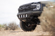 Addictive Desert Designs 2024-2026 Ford Ranger Raptor ADD Edge Front Bumper – on the trail, image 17 of 20
