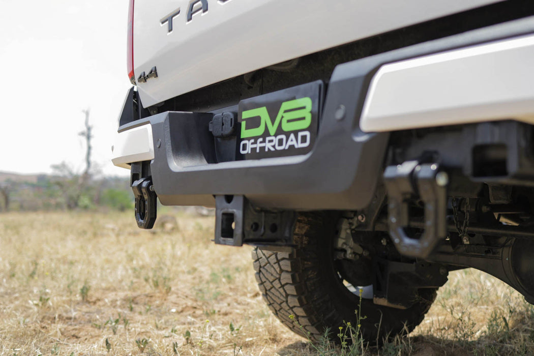 DV8 Offroad 2024-2026 Toyota Tacoma D-Ring Recovery Mounts Pair – installed on vehicle, image 11 of 17