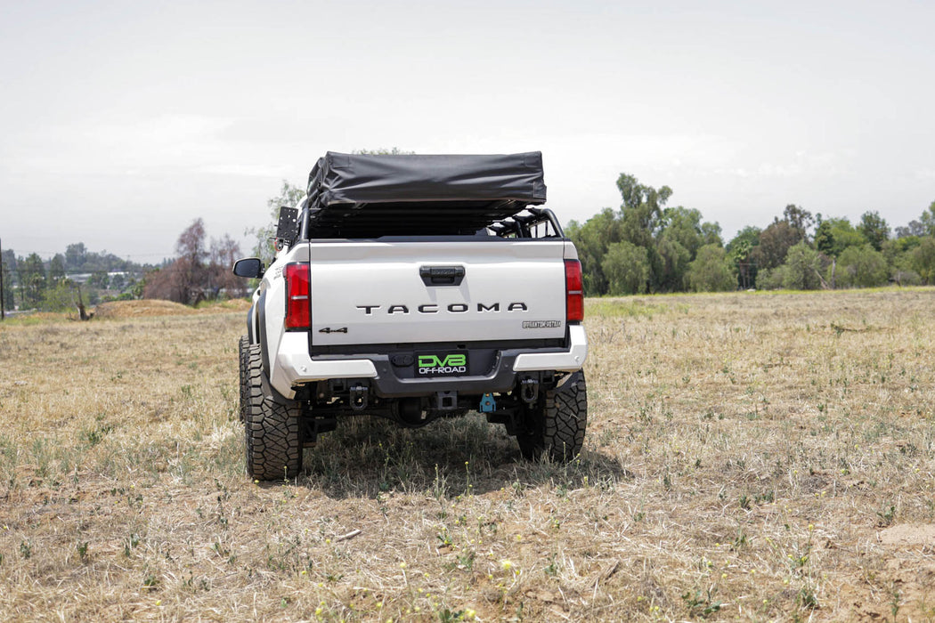 DV8 Offroad 2024-2026 Toyota Tacoma D-Ring Recovery Mounts Pair – installed on vehicle, image 12 of 17