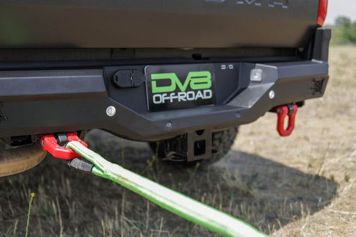 DV8 Offroad 2024-2026 Toyota Tacoma D-Ring Recovery Mounts Pair – installed on vehicle, image 2 of 17