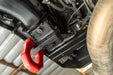 DV8 Offroad 2024-2026 Toyota Tacoma D-Ring Recovery Mounts Pair – installed on vehicle, image 14 of 17
