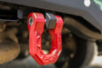 DV8 Offroad 2024-2026 Toyota Tacoma D-Ring Recovery Mounts Pair – installed on vehicle, image 3 of 17
