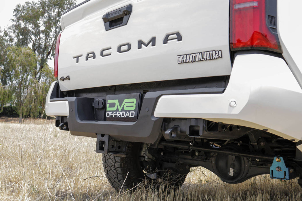 DV8 Offroad 2024-2026 Toyota Tacoma D-Ring Recovery Mounts Pair – installed on vehicle, image 5 of 17