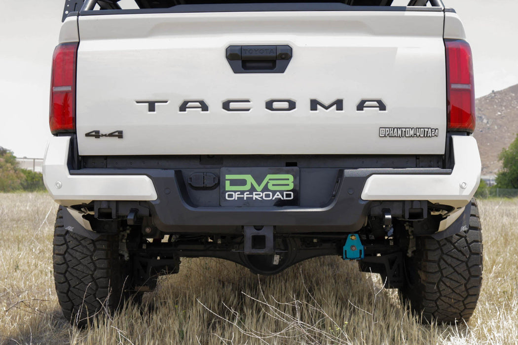DV8 Offroad 2024-2026 Toyota Tacoma D-Ring Recovery Mounts Pair – installed on vehicle, image 4 of 17