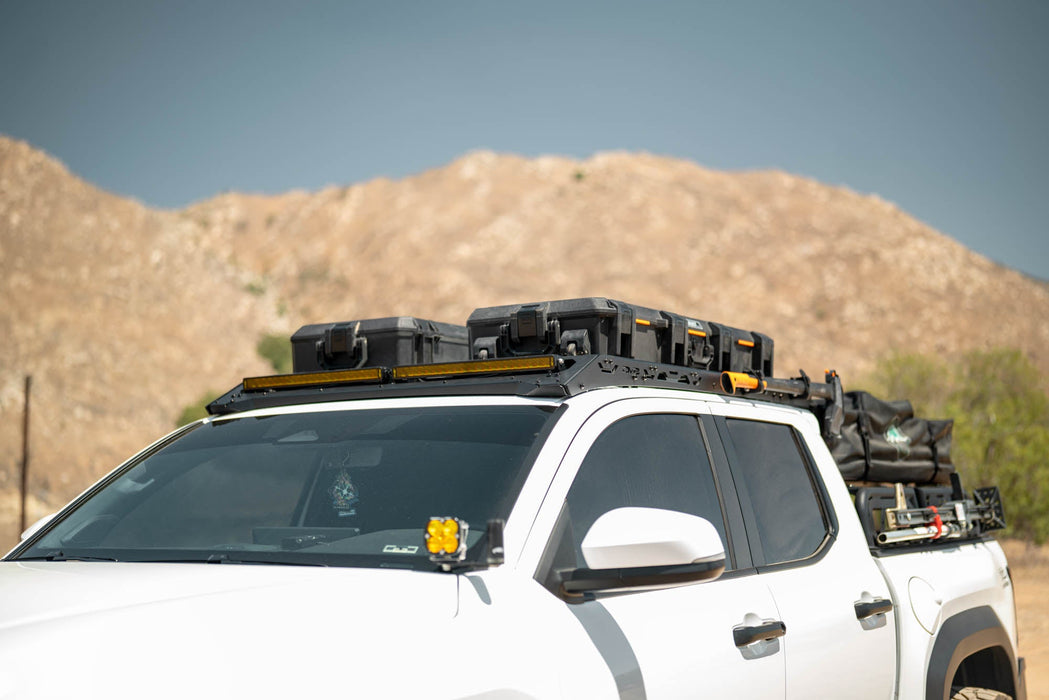 DV8 Offroad 2024-2026 Toyota Tacoma Roof Rack Light Mount – image 2 of 15