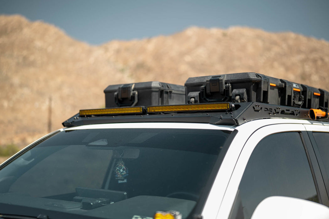 DV8 Offroad 2024-2026 Toyota Tacoma Roof Rack Light Mount – image 6 of 15